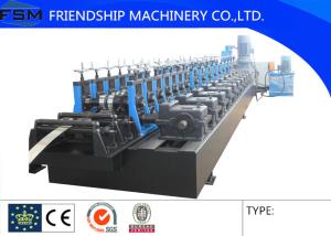 China 41x41 Solar Rack 1.5mm Roll Forming Machinery 20 Stations wholesale