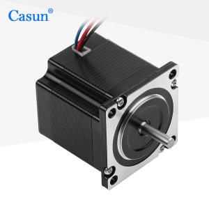 China 57*57*54mm Stepping Motor 2 Phase NEMA 23 2.3V 3.0A For 3 Axsis 4 Axsis CNC Kit wholesale