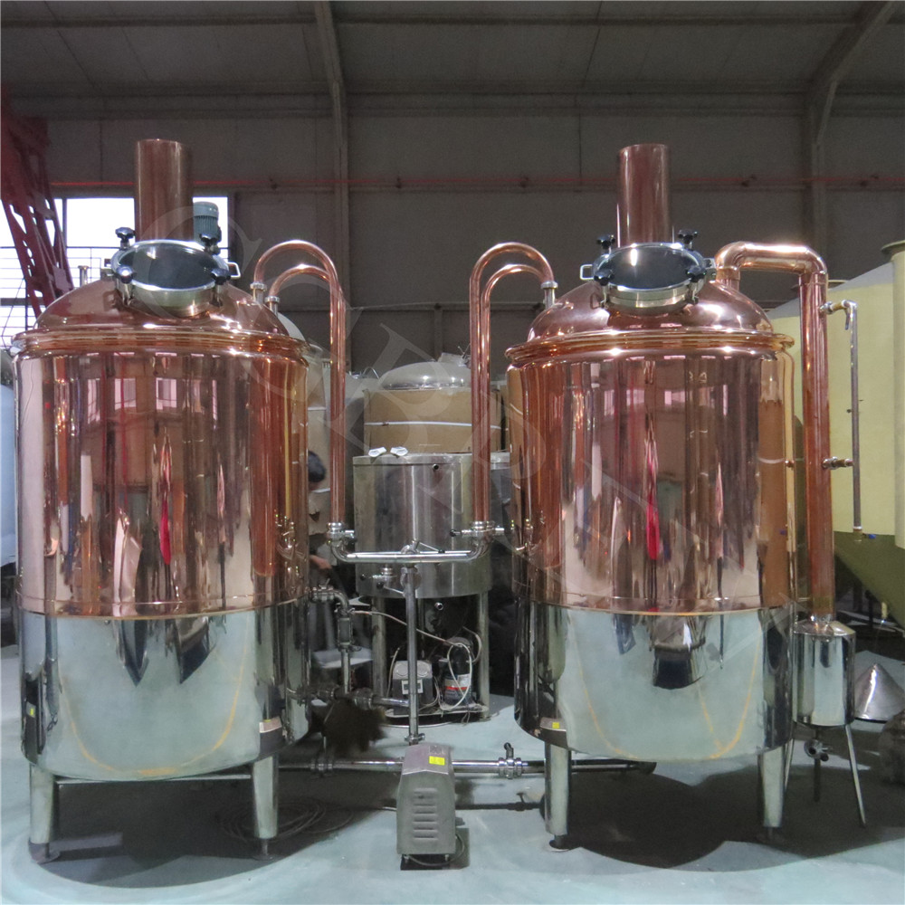 1000L professional beer brewing equipment for microbrewery with CE/ISO certificate