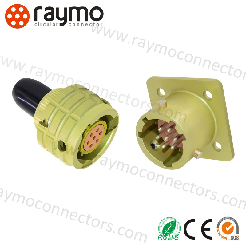Онц-бс-1-10/14-в1-1-в Онц-бс Russia Connector Ohs Series Bayonet Ultra Small 10 Pin Types