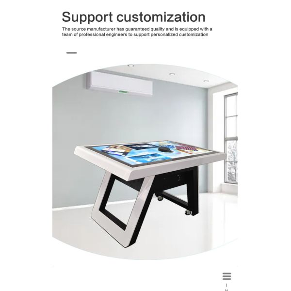 43-inch Object Recognition Table AR Perception Desktop Smart Interactive Table Smart Exhibition Hall Touch Control Table Manufacturer Wholesale
