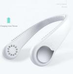 5v Wearable Portable Usb Rechargeable Neck Fan Convenient Carry