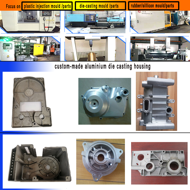 Vehicle Mould Die Casting Mold Customized by Source with 100% Inspection