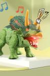 Commodity Attribute Finished Goods Electric Spray Dinosaur Toy with Light and