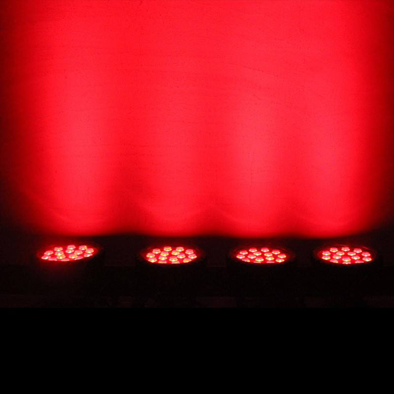 90w RGBW DMX512 4-in-1 LED Par Lights Stage Lighting Effect For DJ Disco Bar Party