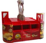 Walmart Supermarket Tabletop Cardboard Pallet Display Recyclable