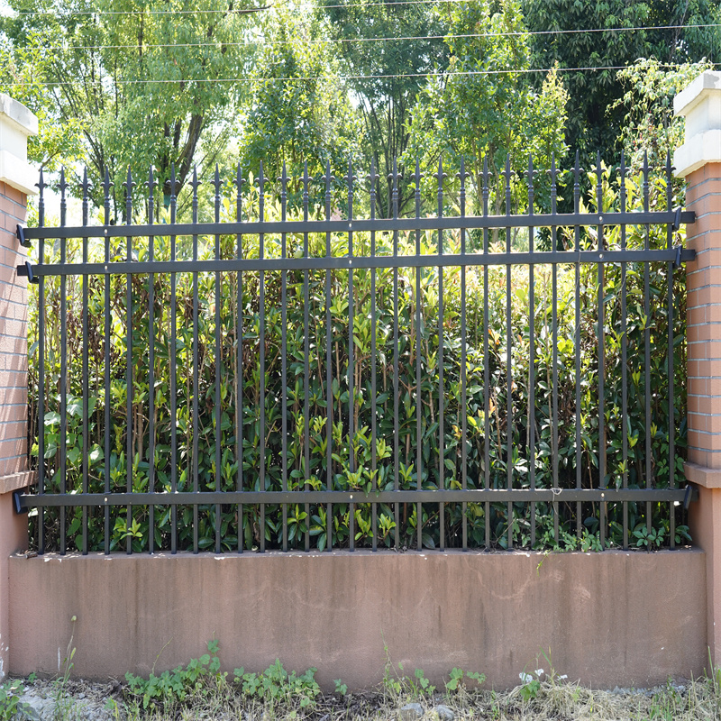 Modern Design Style Security Balustrades Handrails For Pool Fencing