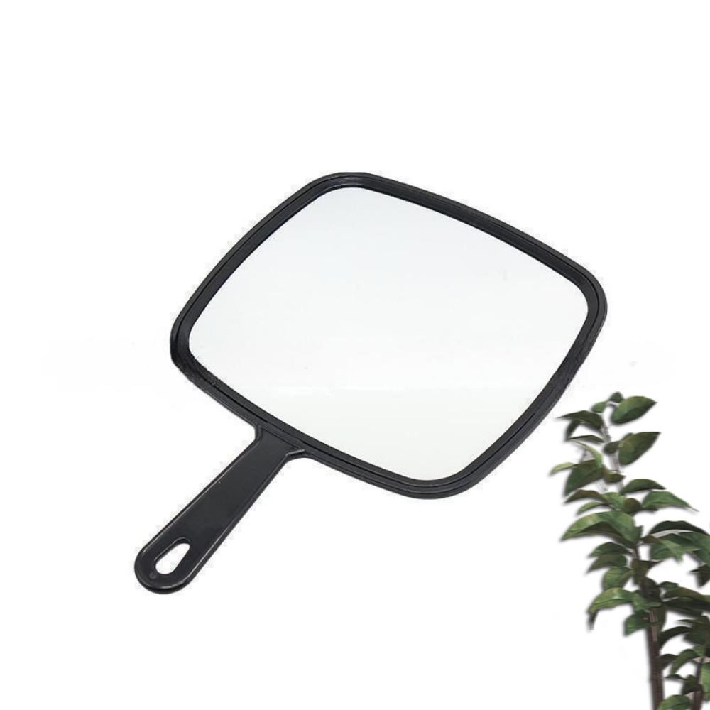 Everyday Essential Lady Dressing Heart Shaped Mirror Adjustable and Portable