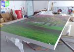 Large LED Fabric Light Box Signs Wall Mounted Picture Frame Artwork Printing