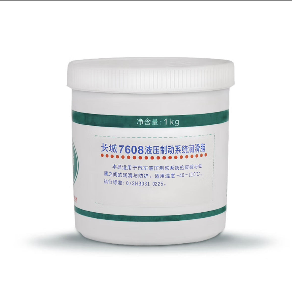 Sinopec 7608 Hydraulic Brake System Sealing Grease In Automobile Hydraulic Braking System