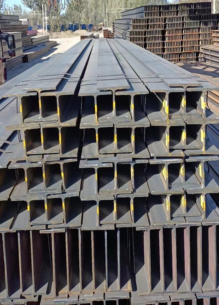 Customized Size Q235/Q345/SS400/ST37-2/ST52/Q420/Q460/S235JR/S275JR/S355JR H Beam for Construction