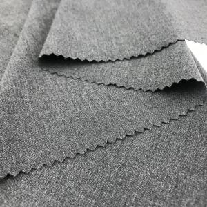 China 225gsm Woven Plain Dyeing Polyester Fabric TR Suit Cloth Breathable wholesale