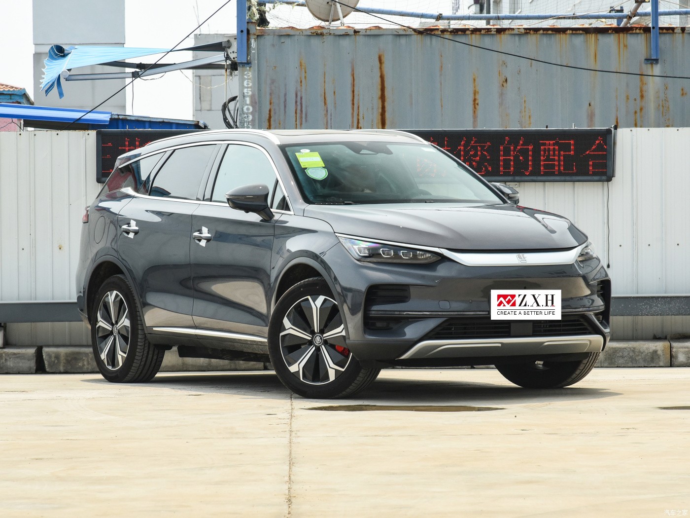 Large SUV 2022 BYD Tang ev suw Electric endurance 600KM Electric car Reliable quality Medium-sized family car