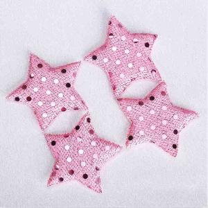 China Colorful Applique Christmas Ornaments For Girls Hair Jewelry Clips Decor wholesale