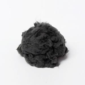 China Black Recycled Polyester Staple Fiber Needle Punched Nonwoven Use wholesale
