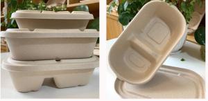 China 700ml Single And Double Compartment Takeaway Packaging Disposable Lunch Box wholesale
