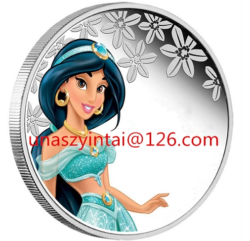 Amazing souvenirs Cinderella Cartoon Coin