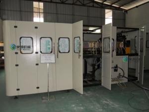 China 4000BPH 5L Barrel Blowing Equipment , Soda Bottle Molding Machine wholesale