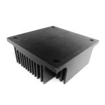 High Performance 250mm Aluminium Heat Sink Profiles / Aluminum Heatsink