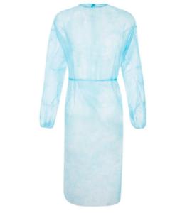 China Plastic Disposable Aprons For Healthcare Workers / Medical Staff Protection wholesale