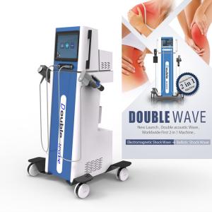 China 2 Handles 5Mj Shockwave ED Machine For Pain Relief wholesale