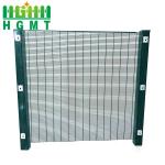 Easily Assembled High Security Prison Fencing Powder Coated Clear View