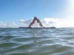 100*32*6 Inch Womens Inflatable SUP