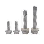 Hex Flange Head Self Tapping Screws Hexagon Washer Head Screws