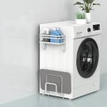 Customized Magnetic Laundry Organizer Rack With Magnetic Attraction