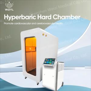 China 1900mm Height Sitting Hyperbaric Chamber Improves Blood Circulation wholesale