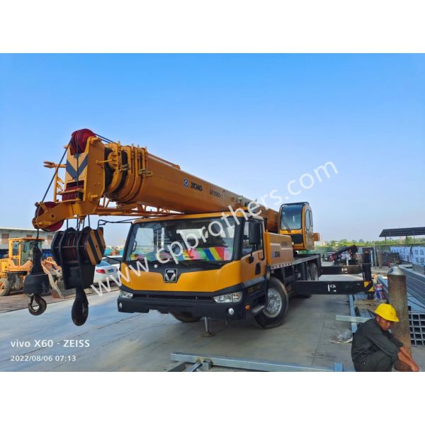 2013 Xg 25ton Used Mobile Truck Crane Hoist Machinery