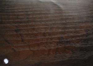 China Three Dimensional Wood Grain Pvc Film For Interior Surface Decoration wholesale