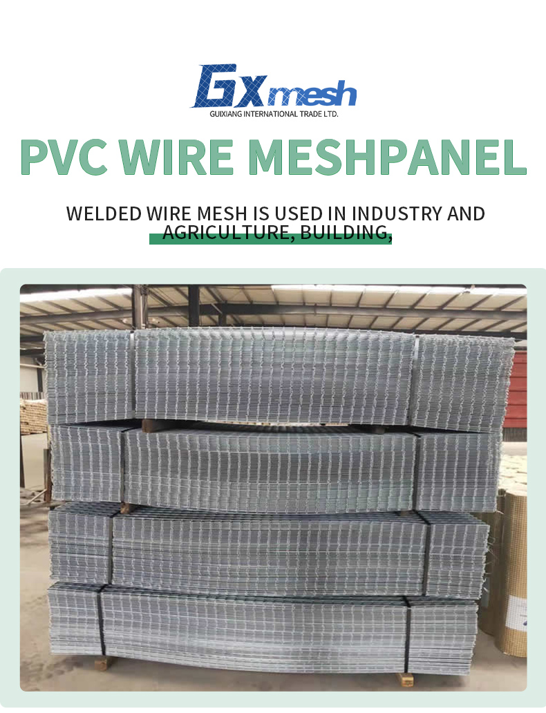 Hot Selling Dipped Galvanized Wire Mesh Panel Welded Galvanized Wire Mesh Fence Pan