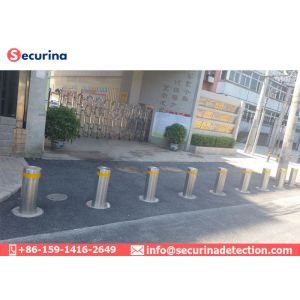 China Collapsible Automatic Security Bollards , Retractable Automatic Bollard Systems wholesale