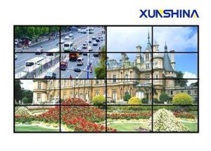 China 4K Supported 47&quot; LG Seamless Video Wall With DP In And Out For Police Station wholesale