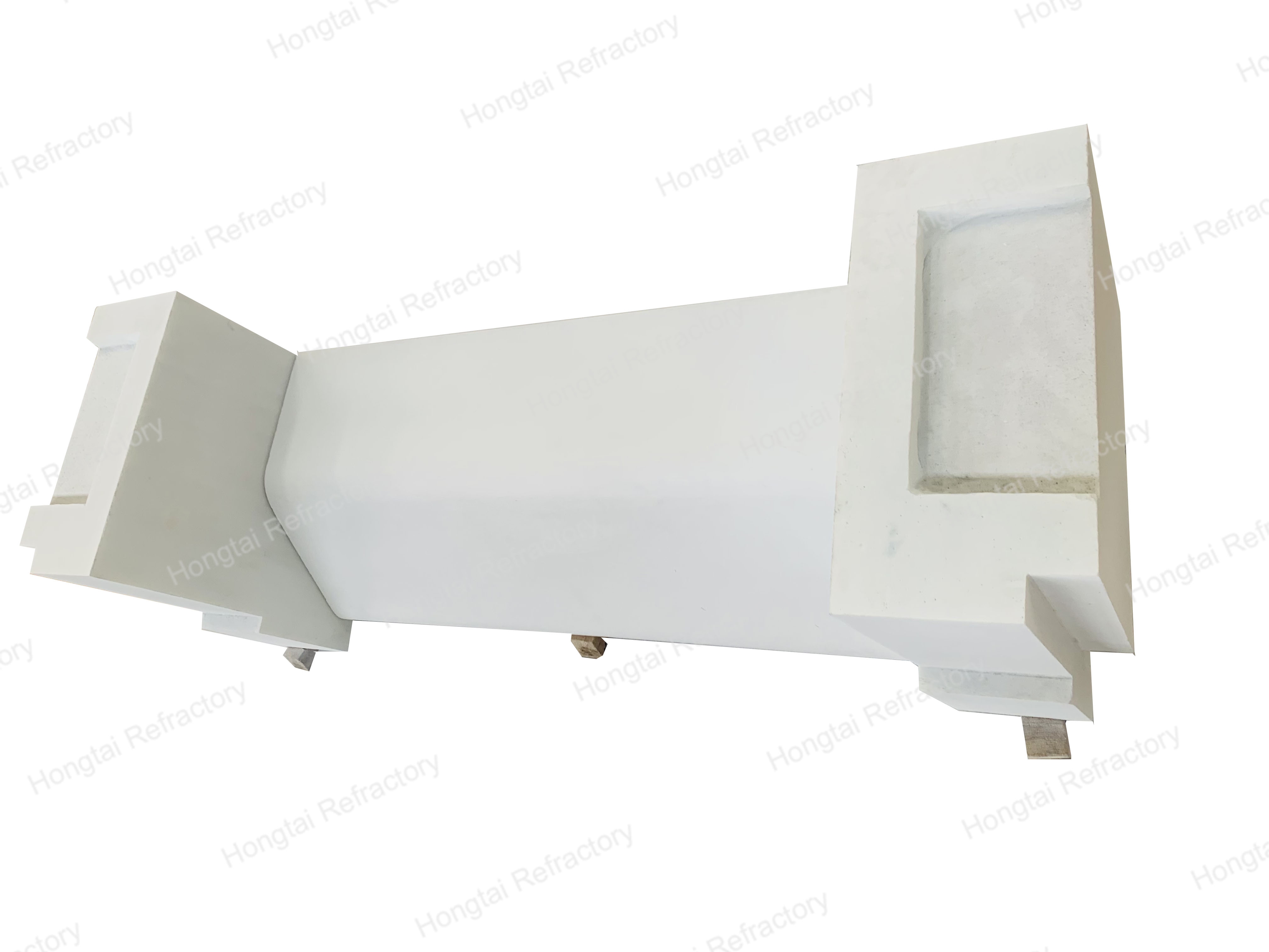 Excellent High Temperature Performance Fused Cast Corundum Refractory Brick for Glass Industry