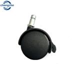 Smooth Rolling Swivel Caster Wheels With Zinc Plated Finish