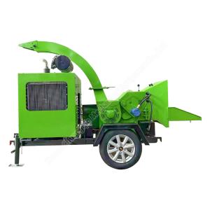 China Diesel wood chipper shredder wood branch chipper branch chipper wholesale