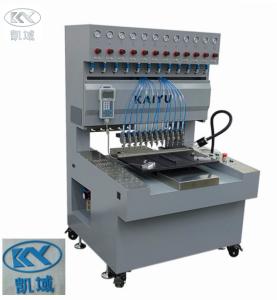 China Mutil Color PVC Dispensing Machine Rubber Patch ISO Certificated wholesale