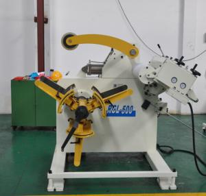 China Roller Steel Coil Straightening Machines For Metal Stamping Electric Parts wholesale