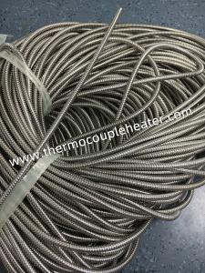 China Stainless Steel Hose Protection Pipe For Heater Cable Inner Diameter 6mm wholesale