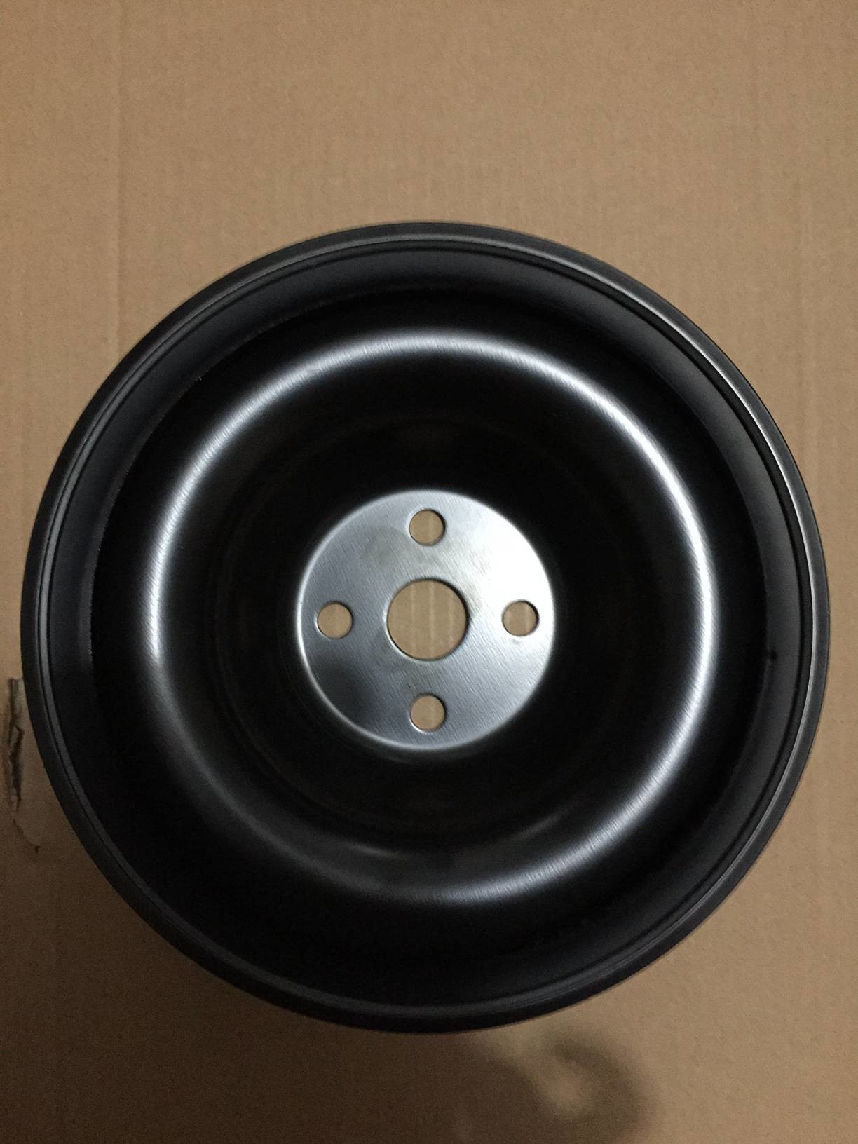 part No. :6743-61-3310 Pulley use for komatsu EXCAVATOR PC300-8 Cooling Fan Drive Pulley