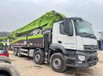 Used/second-hand 2021year Zoomlion Benz Chassis 56m Concrete Pump Truck Readymix