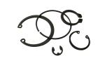 Truck Ring Gasket Black Coated Sinter Shock Absorber Parts