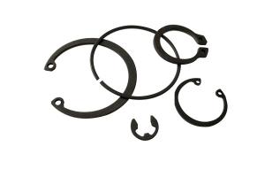 China Truck Ring Gasket Black Coated Sinter Shock Absorber Parts wholesale