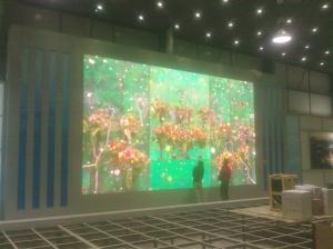 China Aluminum Frame Magnetic Slim Indoor LED Displays Advertising , 3mm wholesale