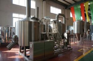China 220V / 380V Stainless Steel Home Brewing Equipment Ss Conical Fermenter wholesale