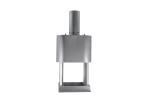 Stainless Steel Flaming Water Fountain Fire Laser Light Show In The River