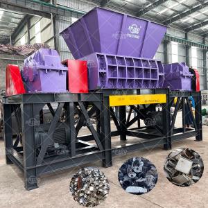 China 300Kg/H-22000Kg/H Aluminum Shredder Machine Industrial Shredder Metal wholesale