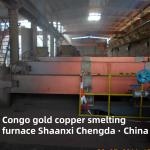 TOP8 Congo Gold Copper Smelting Furnace